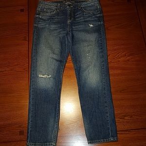 MICHAEL KORS Distressed Skinny Jeans